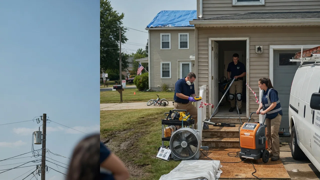 Water Damage Repair in Duffield, VA near me